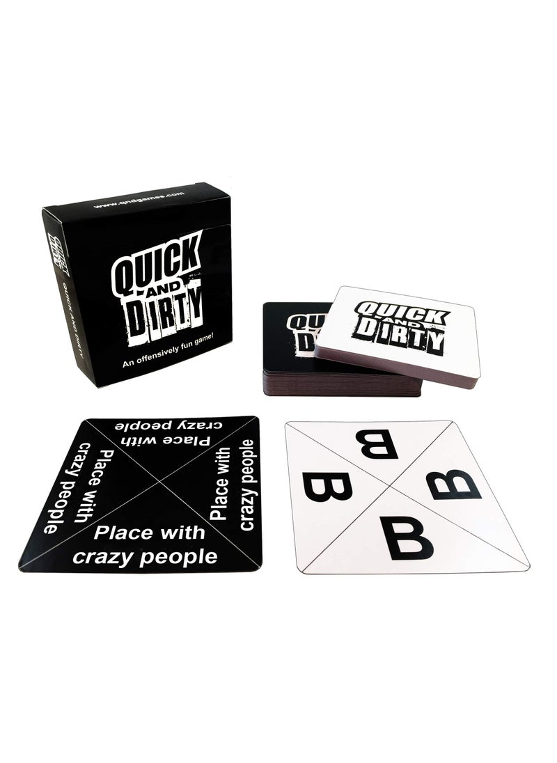 Quick And Dirty A Fun Party Game Birthday Party Game