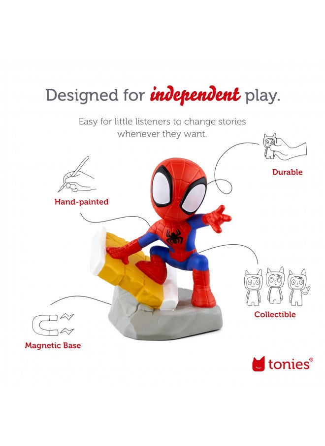 Tonies Spidey Audio Play Character from Marvel Spidey and His Amazing Friends