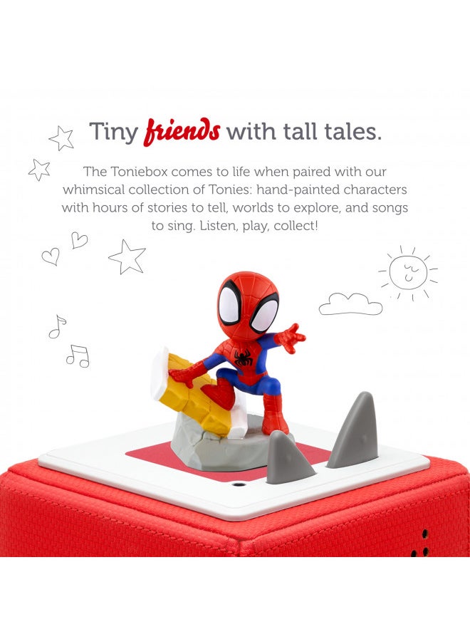 Tonies Spidey Audio Play Character from Marvel Spidey and His Amazing Friends