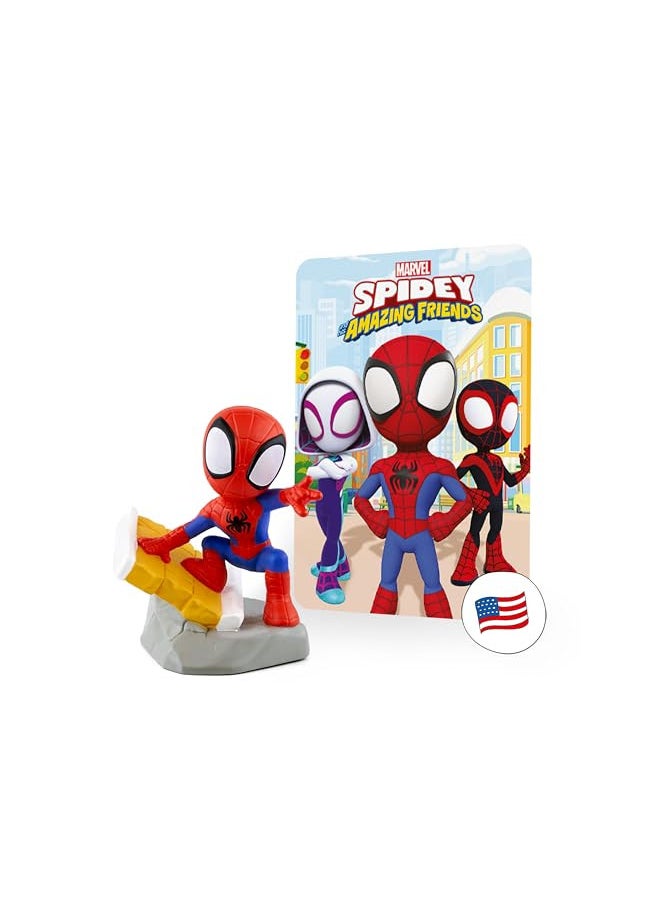 Tonies Spidey Audio Play Character from Marvel Spidey and His Amazing Friends