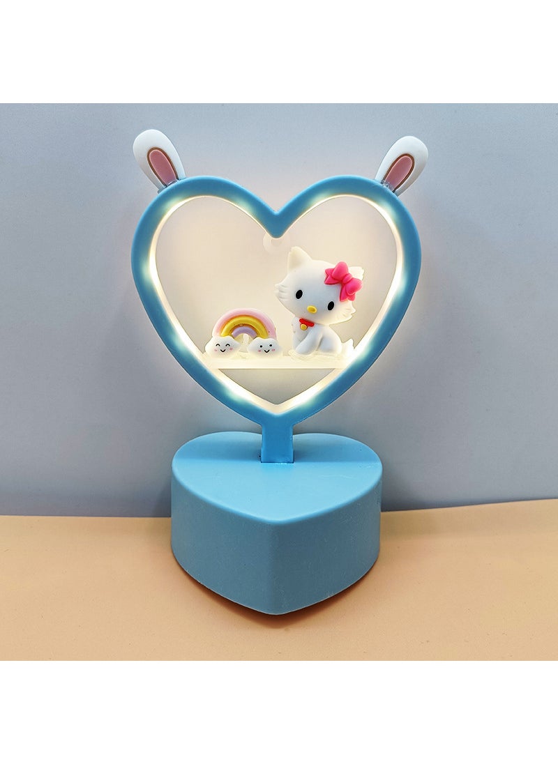 1 x 5 pcs Kids Birthday Gift Lamp KT