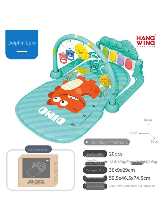 Piano Activity Gym Play Mat