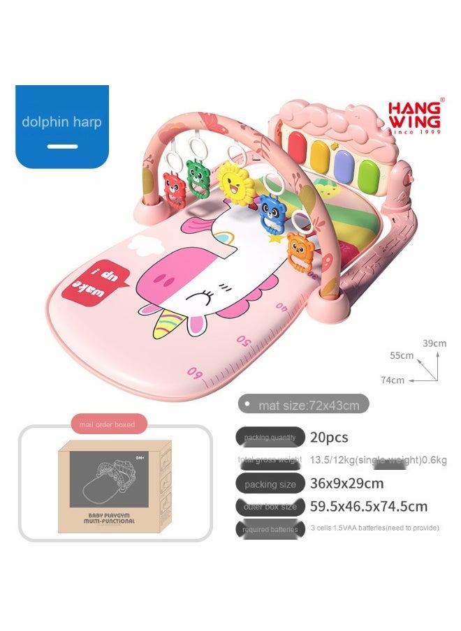 Piano Activity Gym Play Mat