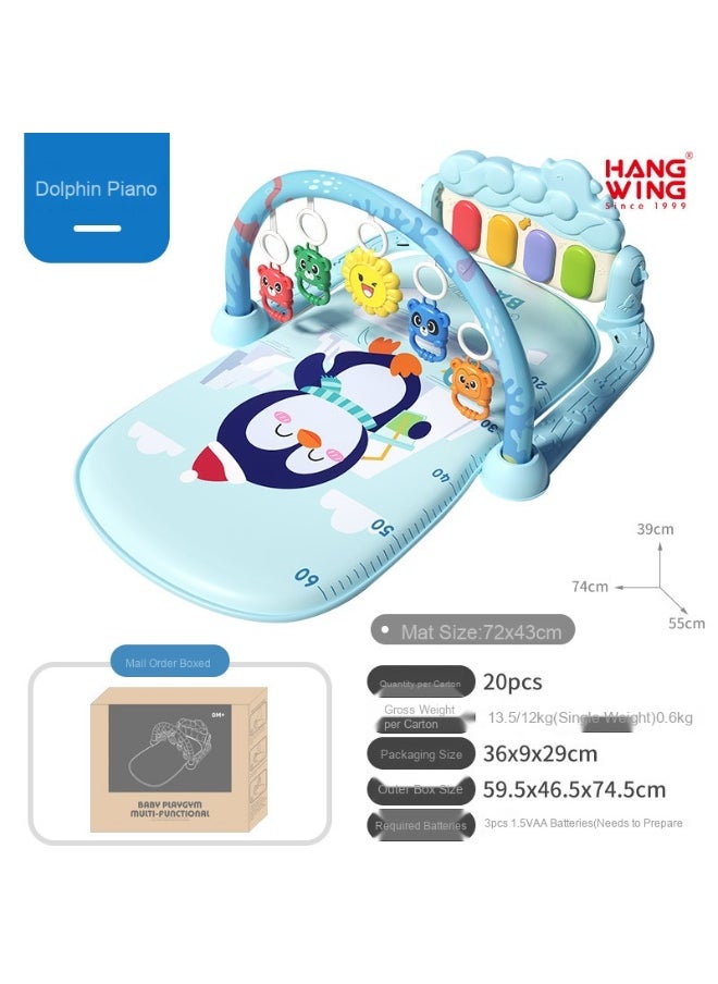 Piano Activity Gym Play Mat