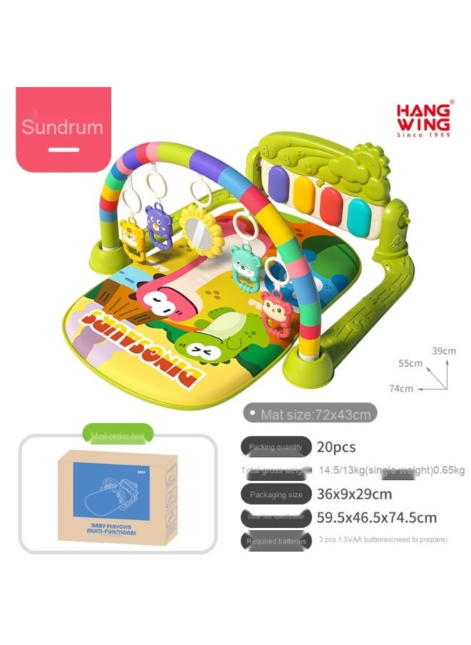 Piano Activity Gym Play Mat