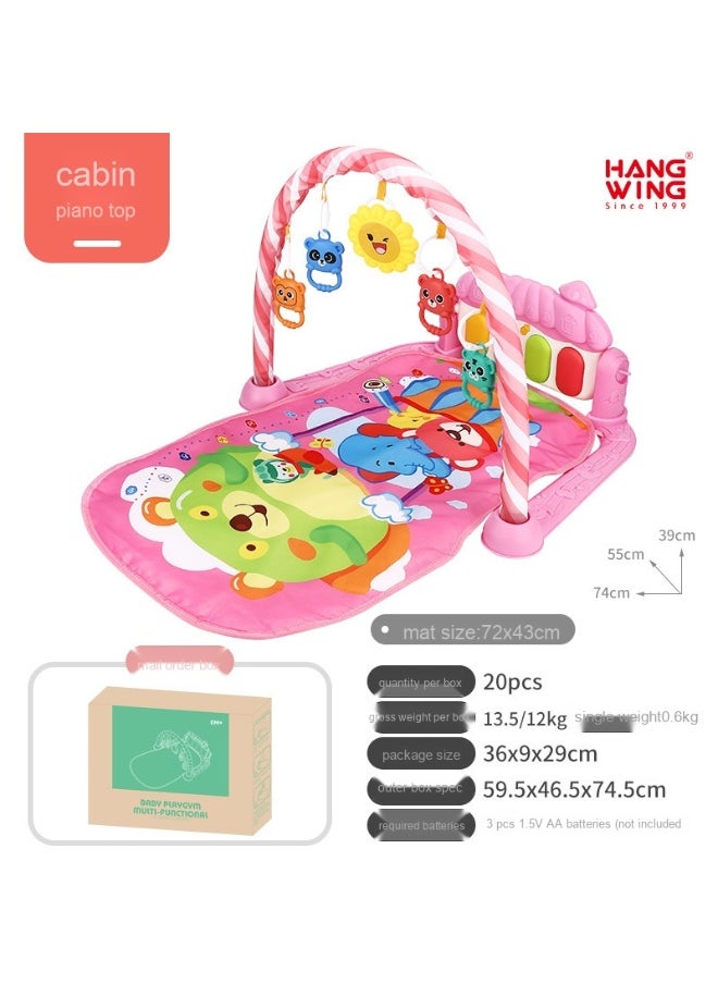 Piano Activity Gym Play Mat