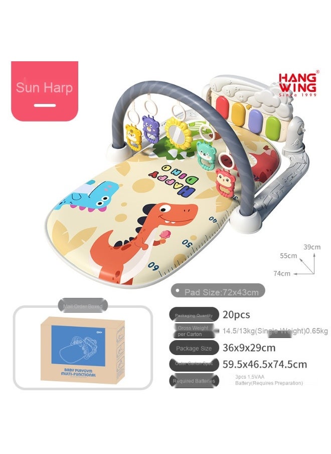 Piano Activity Gym Play Mat