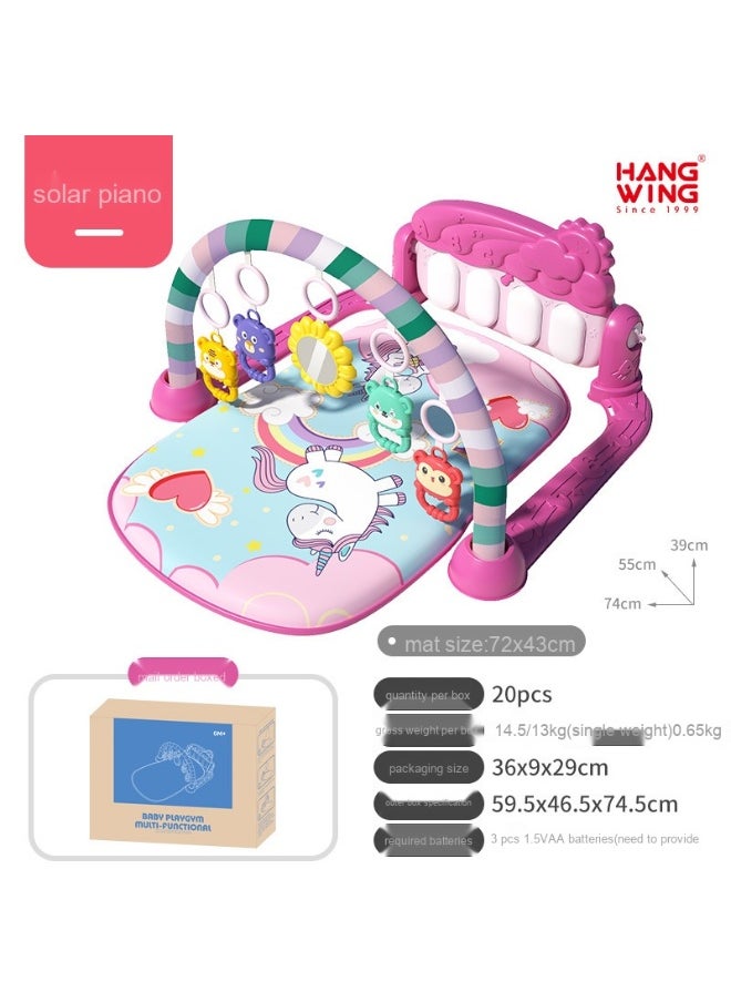 Piano Activity Gym Play Mat