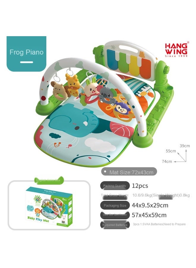 Piano Activity Gym Play Mat