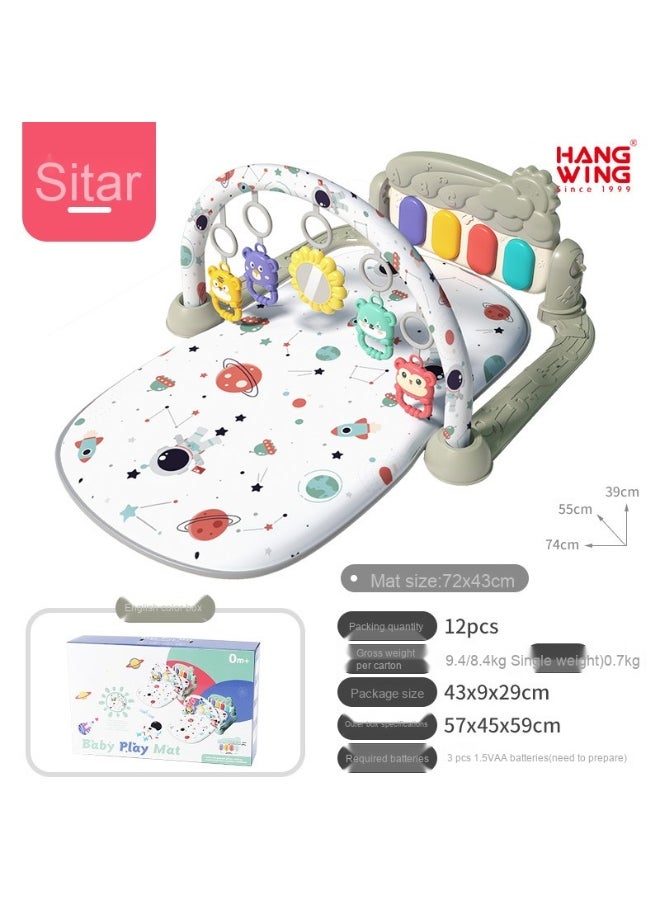 Piano Activity Gym Play Mat