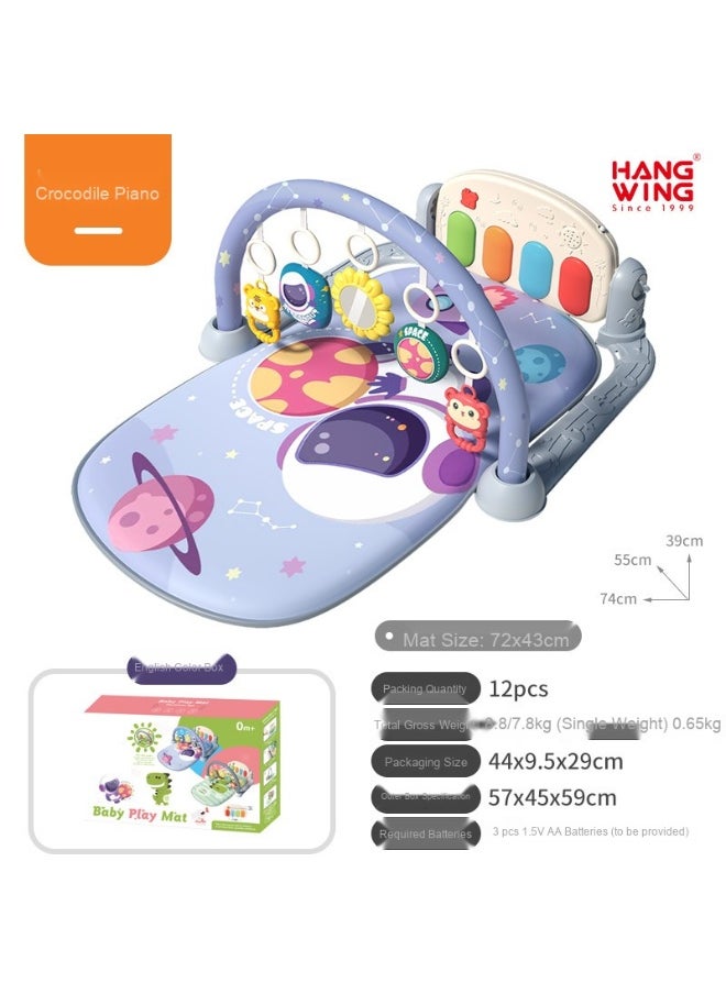 Piano Activity Gym Play Mat