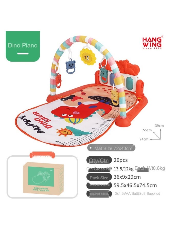 Piano Activity Gym Play Mat