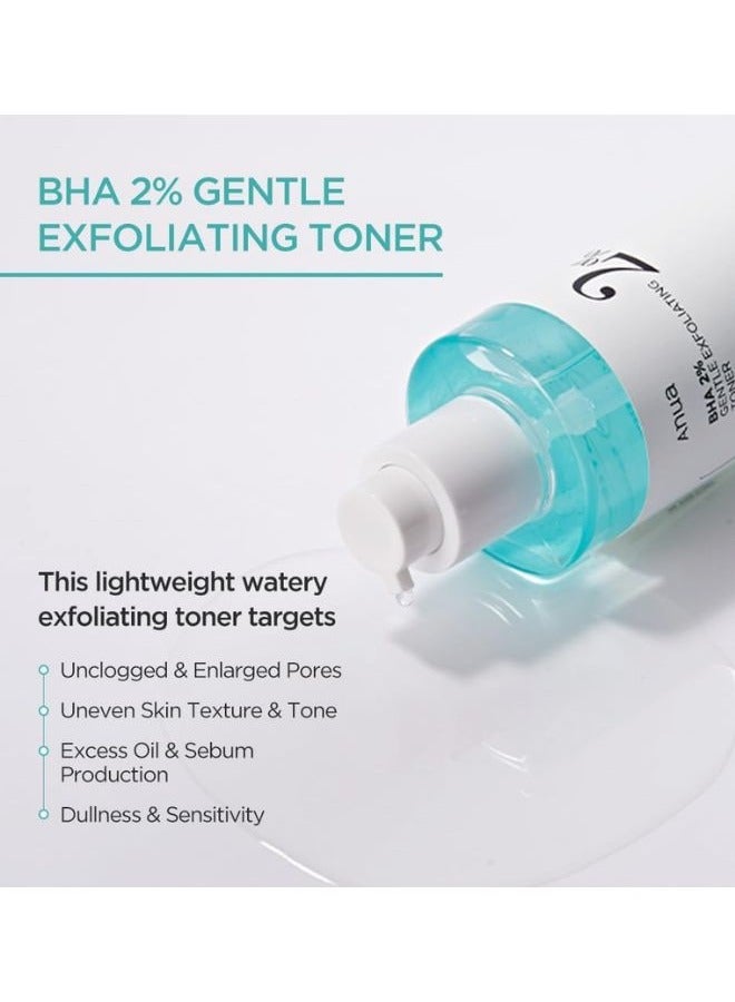 BHA 2% Gentle Exfoliating Toner And Niacinamide 10% + TXA 4% Serum - Clear Skin Duo 180ml