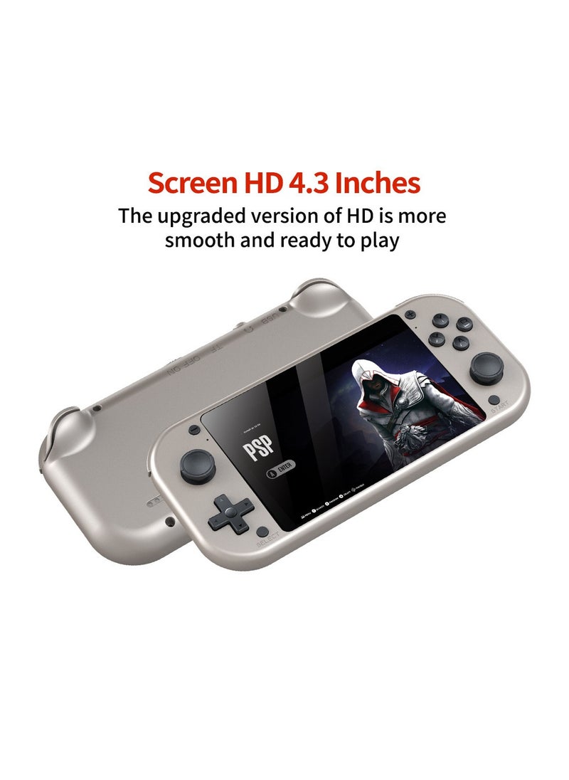 New M17 Handheld TV Game Console with 128GB Storage 30,000 Built-In Games and 4K HD Output