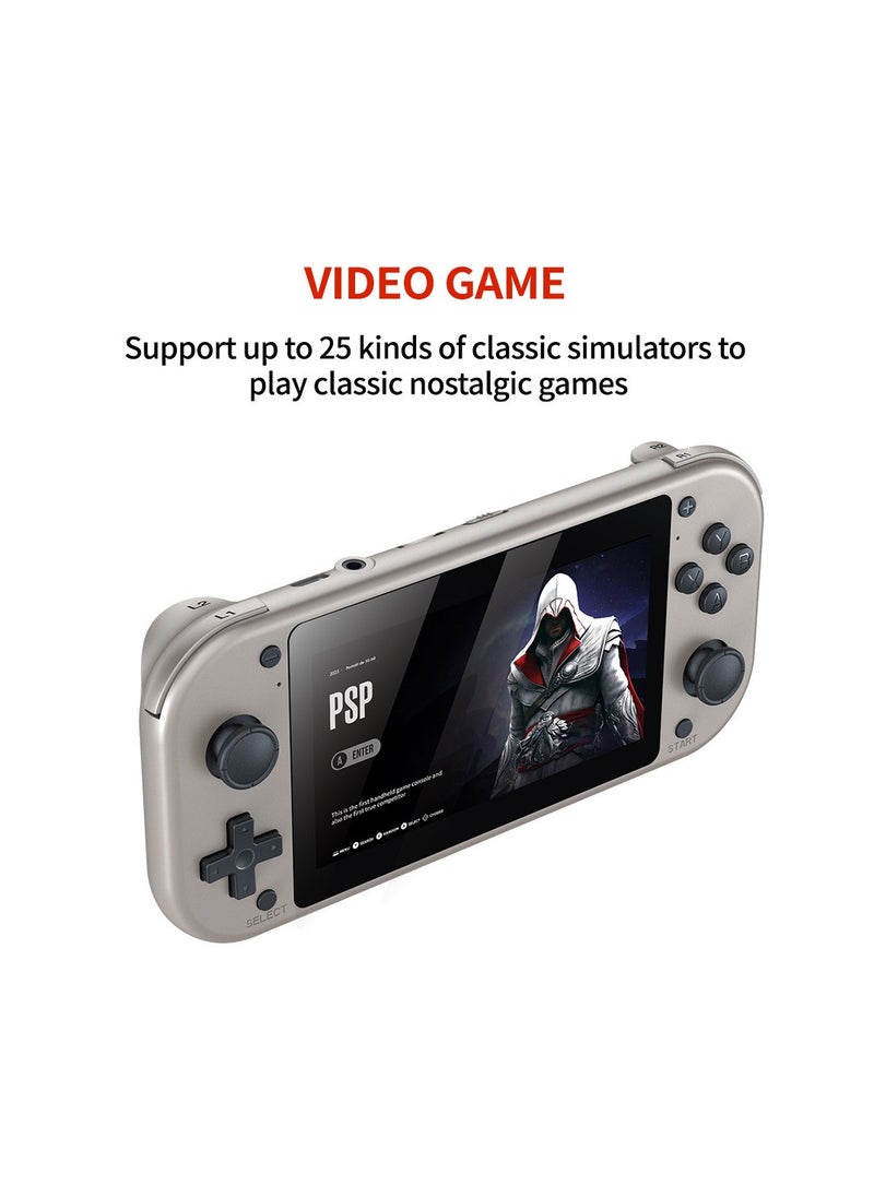 New M17 Handheld TV Game Console with 128GB Storage 30,000 Built-In Games and 4K HD Output