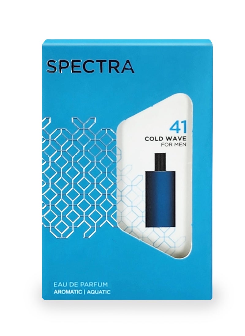 Spectra Pocket 041 Cold Wave Eau De Parfum For Men – 18ml