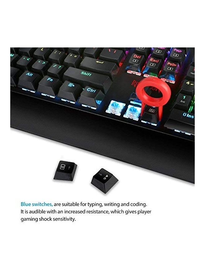 K557 RGB Backlit Mechanical Gaming Keyboard