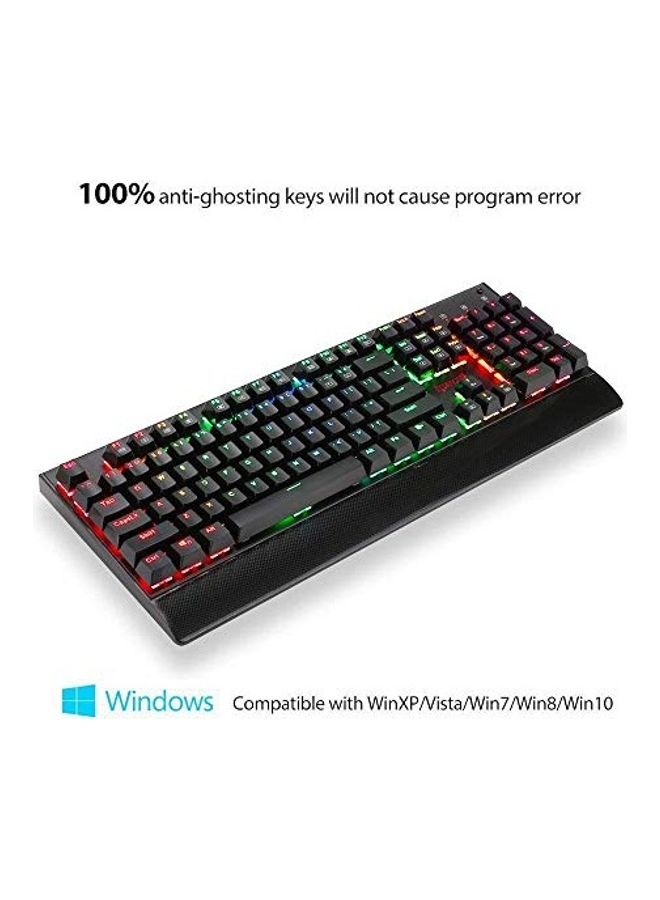 K557 RGB Backlit Mechanical Gaming Keyboard