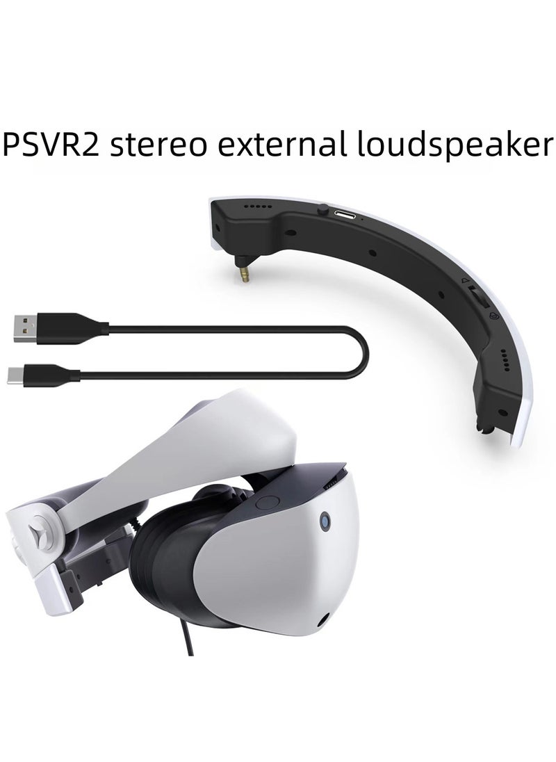 1 x 5 pcs PSVR2 Portable Stereo Mini Speake