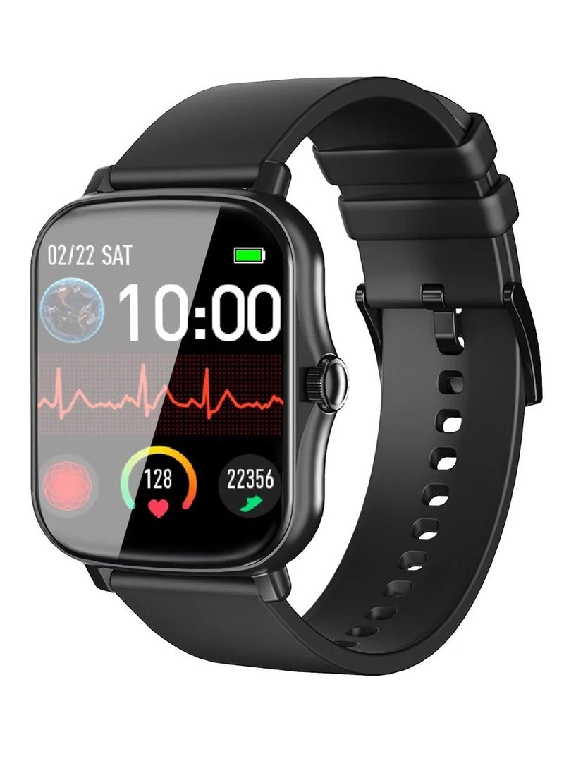 Y20 Smartwatch 1.7-Inch Touch Screen with Heart Rate and Sleep Monitoring IP67 Waterproof