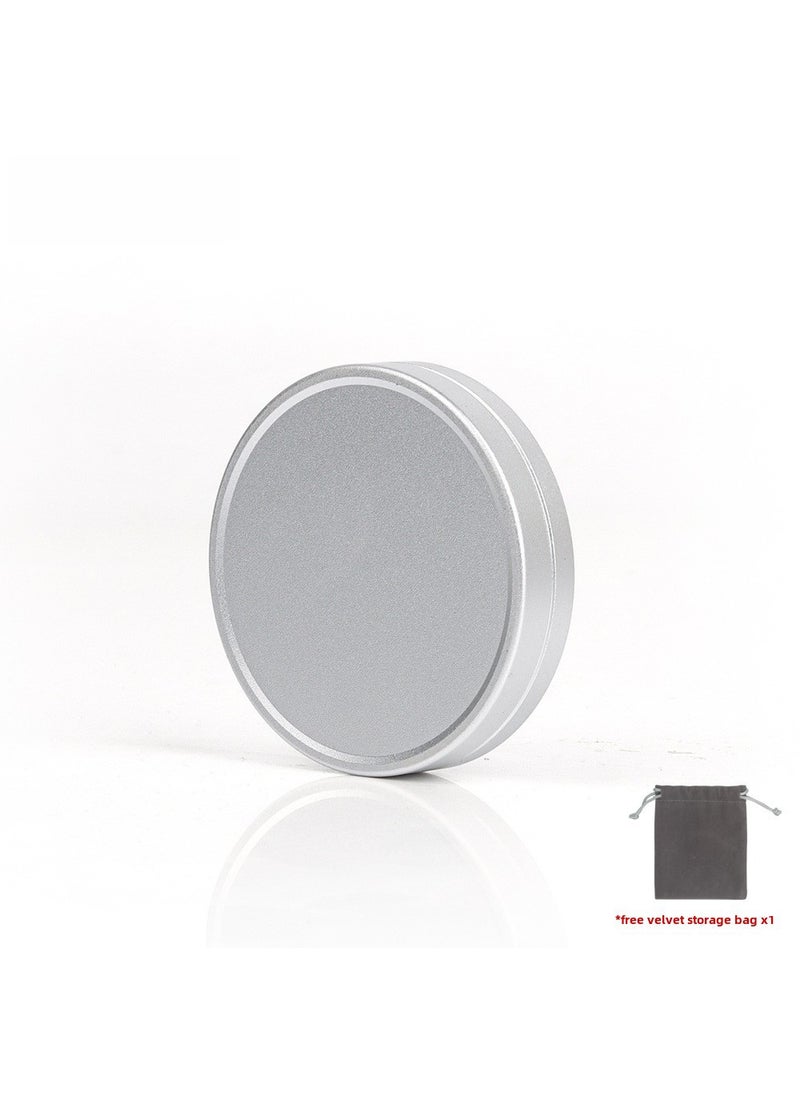 1 x 5 pcs Instax Mini Evo Camera Lens Cap Dust  Waterproof Protection Cover Silver