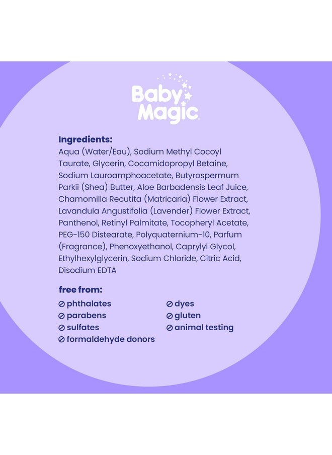 Calming Baby Bath, 16.5 Fl Oz