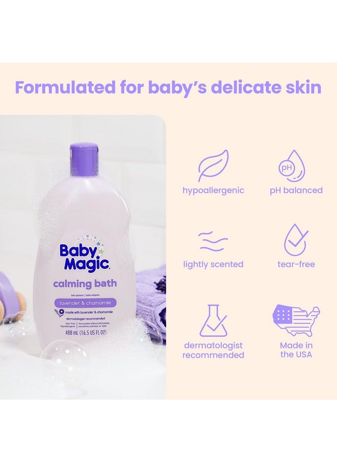Calming Baby Bath, 16.5 Fl Oz