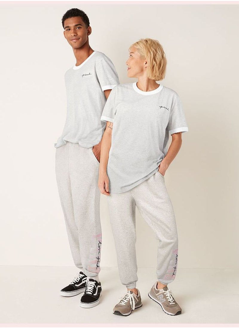 Fleece Baggy Campus Sweatpants