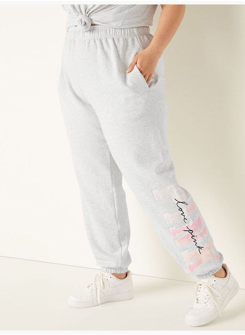 Fleece Baggy Campus Sweatpants