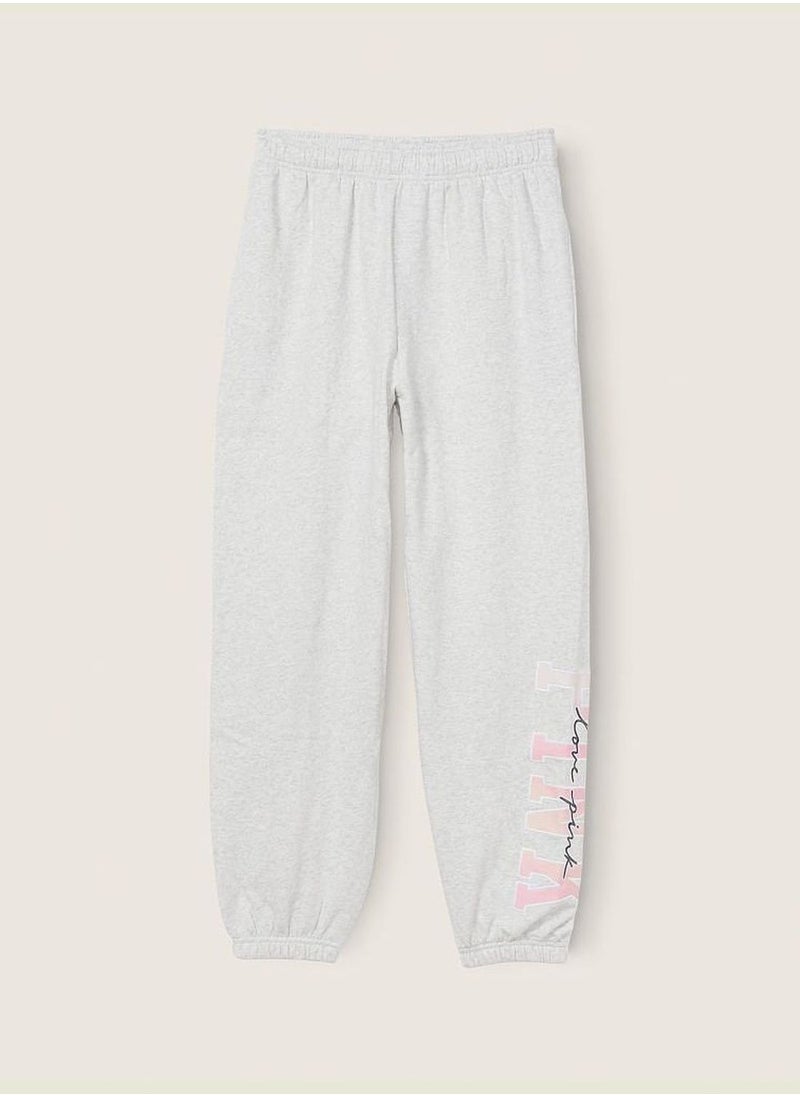 Fleece Baggy Campus Sweatpants