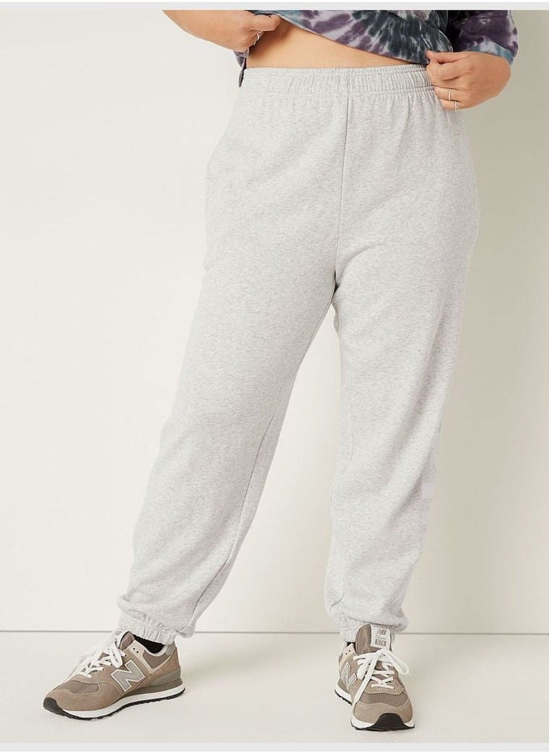 Fleece Baggy Campus Sweatpants