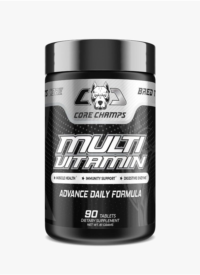 Core Champs Multivitamin 90 Tablets 30 Serving