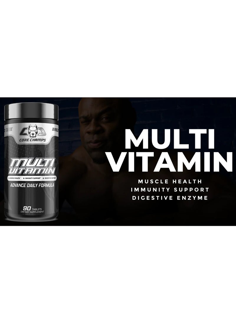 Core Champs Multivitamin 90 Tablets 30 Serving