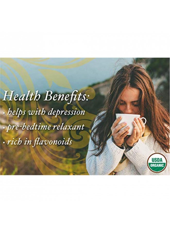 Buddha Teas - St. Johns Wort - Organic Herbal Tea - For Cognitive Balance & Overall Health - With Antioxidants, Essential Minerals & Oils - Caffeine Free - 100% Kosher & Non-GMO - 18 Tea Bags (Pack of 1)