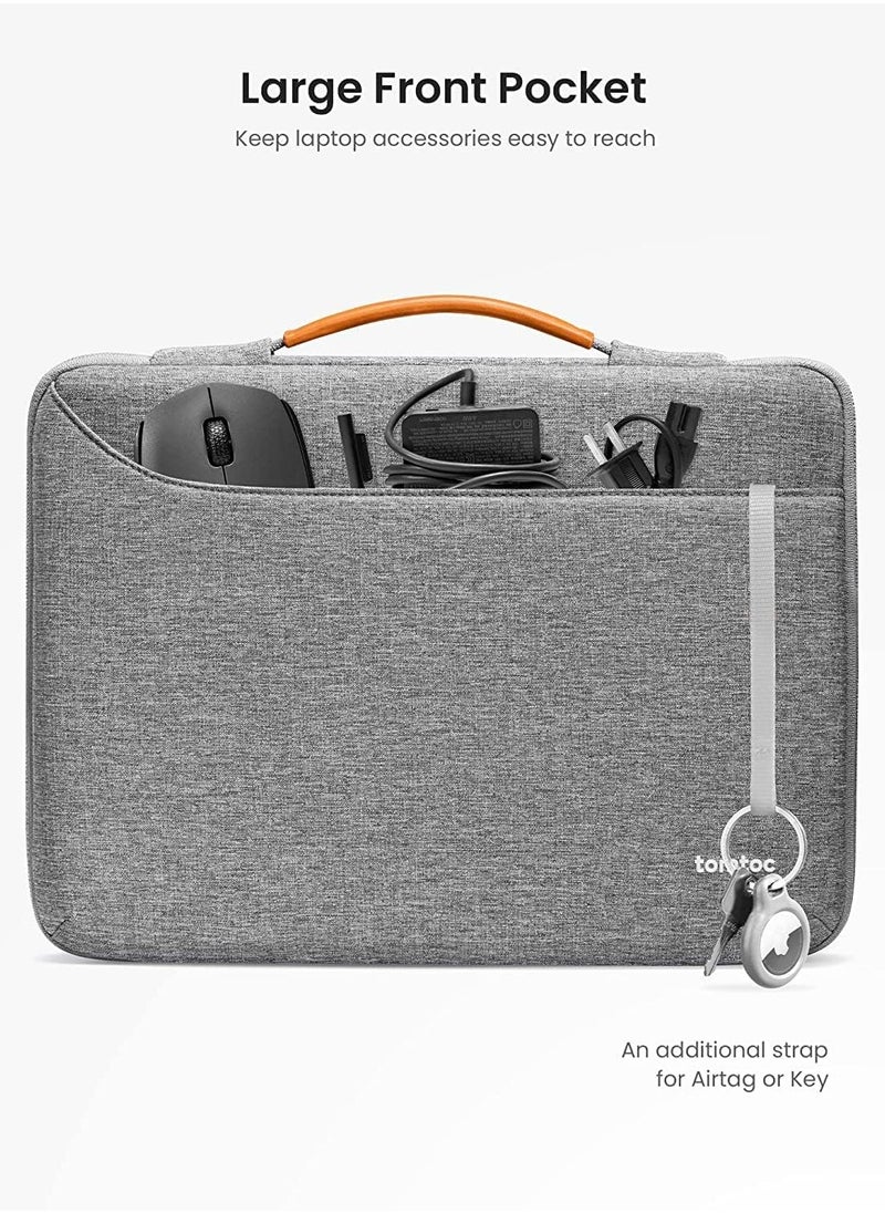 Tomtoc Defender-A22 Laptop Handbag For 13-inch MacBook Air / Pro | Gray | A22-C02G01