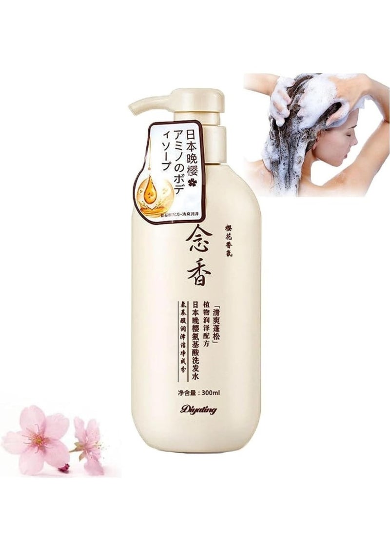 Sakura Japanese Shampoo