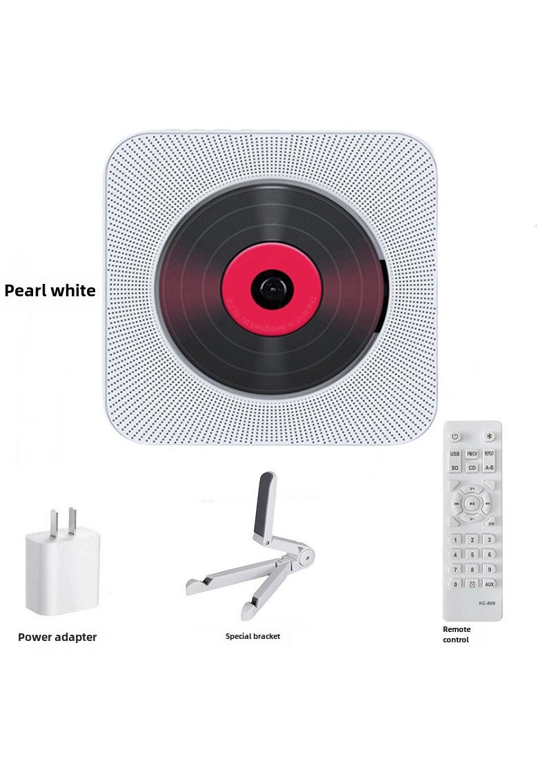 Wall-Mounted Wireless Remote Control Pearl White