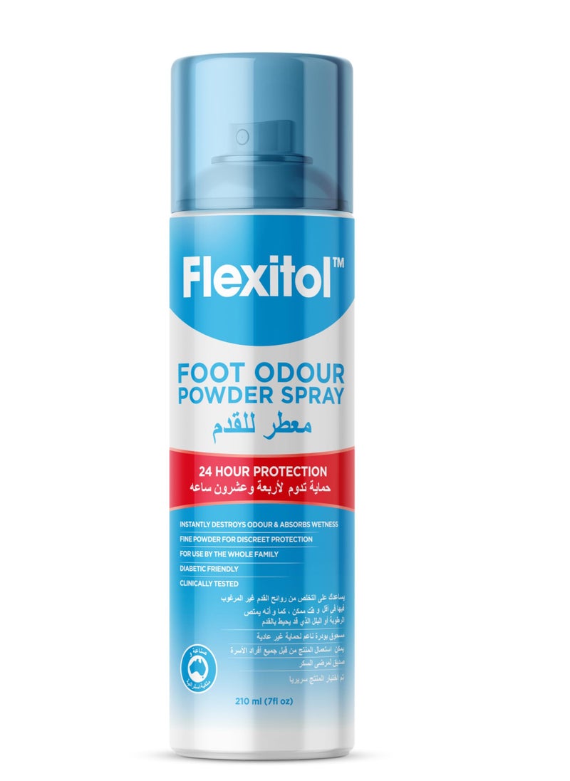 Foot Odour Powder Spray 210ml