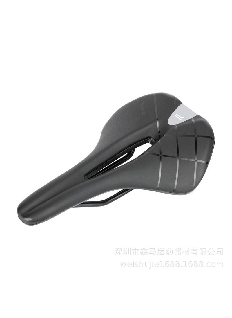 1 x 5 pcs PROMEND Bike Saddle 569 MTB Breathable Cushion Folding Cycling Seat Black and Red