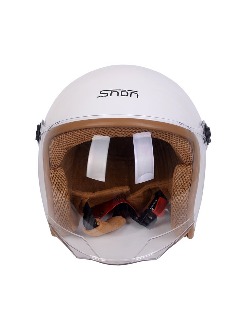 New Standard Four-Season Helmet for E-Bikes White