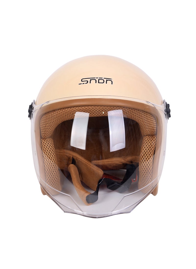 New Standard Four-Season Helmet for E-Bikes Beige