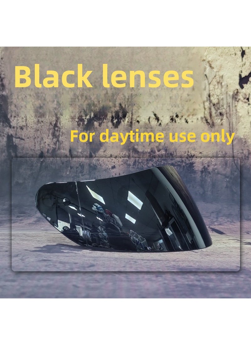 Universal Visor Lens Orz991 JieKai316/902 Aishen805-607 Helmet Shield Black Tea Lens