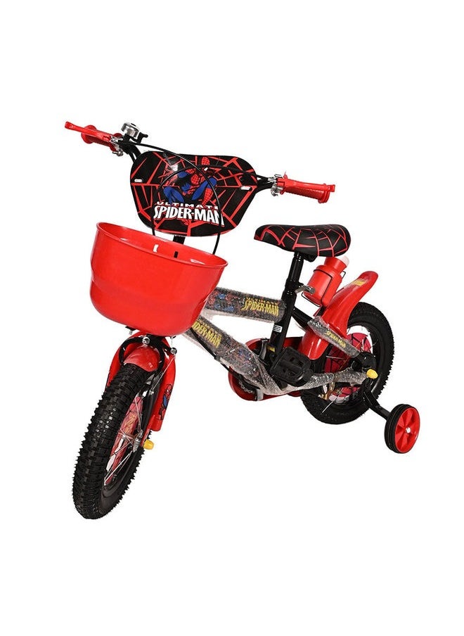 12-Inch Marvel Spiderman Premium Bicycle