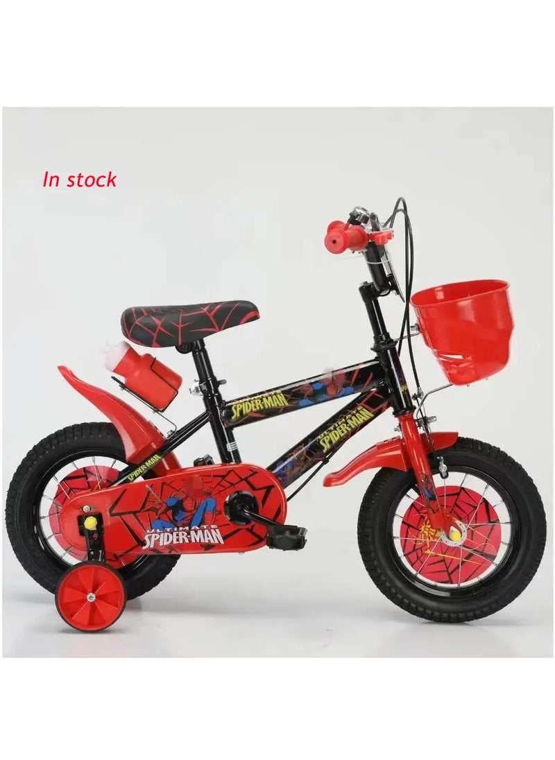 12-Inch Marvel Spiderman Premium Bicycle