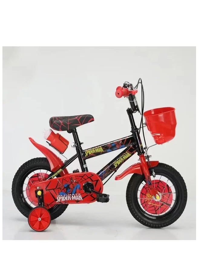 12-Inch Marvel Spiderman Premium Bicycle