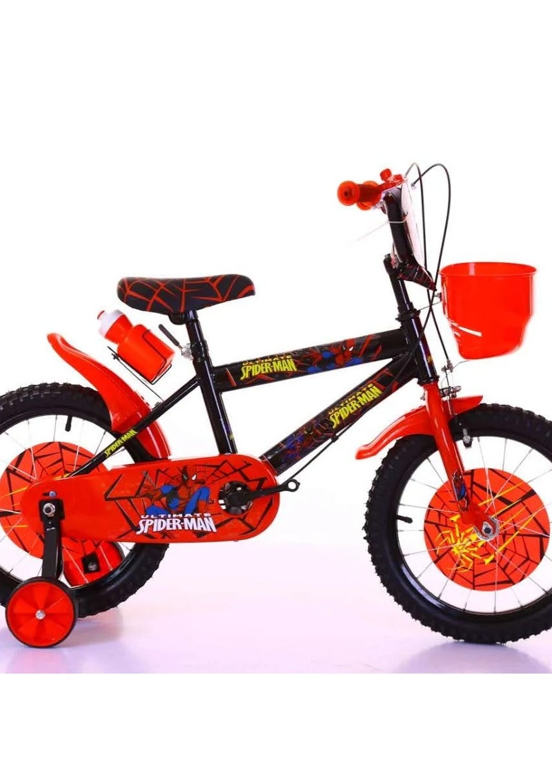 12-Inch Marvel Spiderman Premium Bicycle