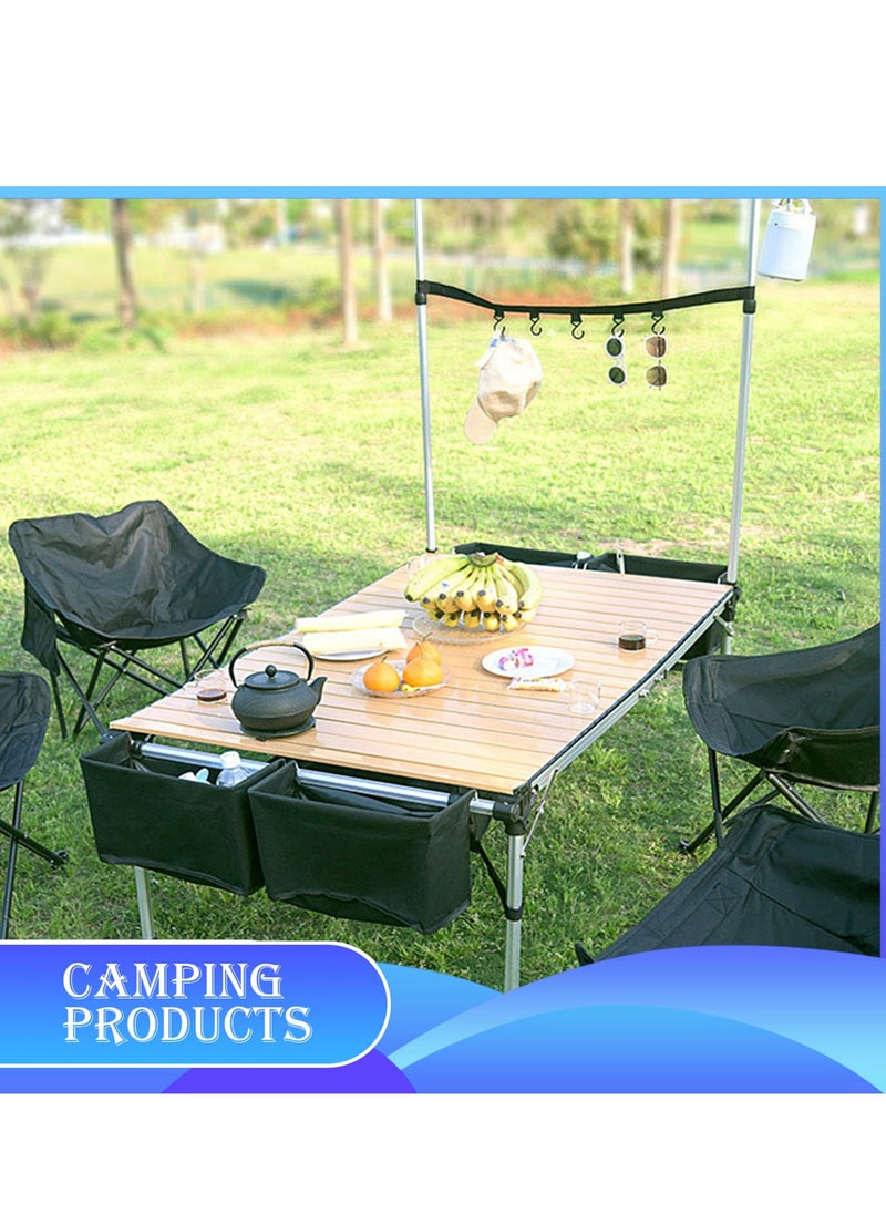 Lightweight Portable Folding Camping Table, Perfect for Outdoor Adventures