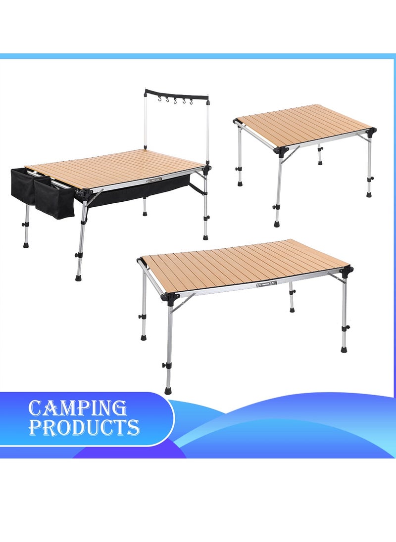 Lightweight Portable Folding Camping Table, Perfect for Outdoor Adventures