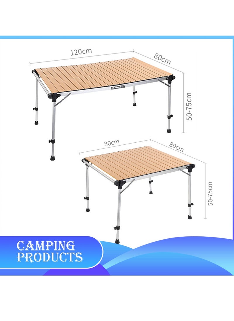 Lightweight Portable Folding Camping Table, Perfect for Outdoor Adventures