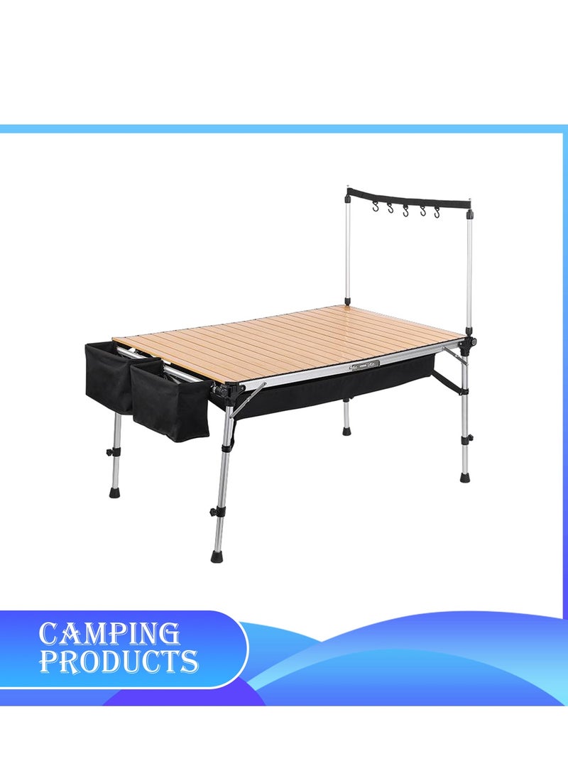 Lightweight Portable Folding Camping Table, Perfect for Outdoor Adventures